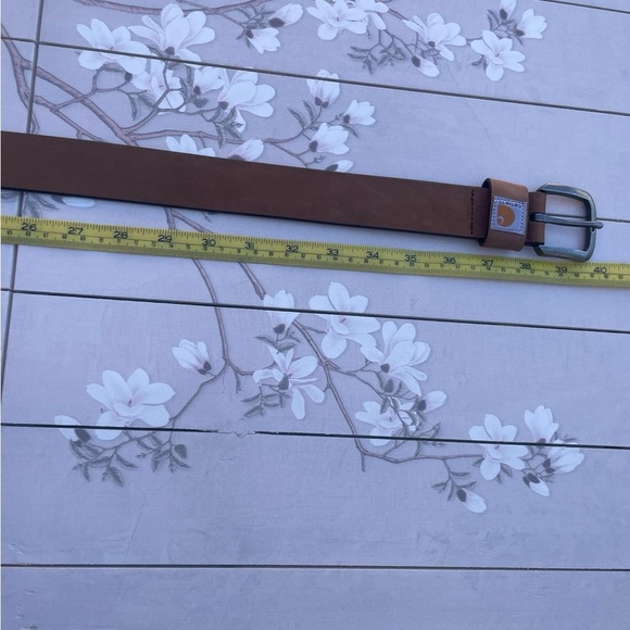 Carhartt Full Grain Leather Belt - Picture 3 of 4